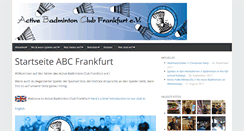 Desktop Screenshot of abc-frankfurt.de