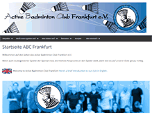 Tablet Screenshot of abc-frankfurt.de